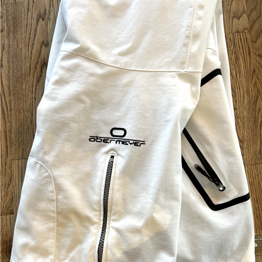 Onermeyer women’s white ski pants size 12